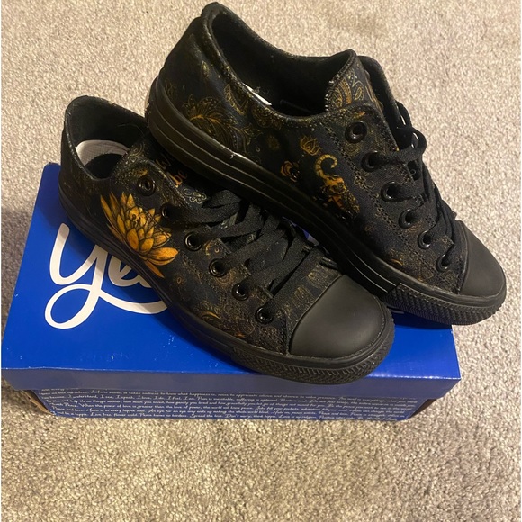 Elephant lotus low top sneakers - Picture 3 of 9